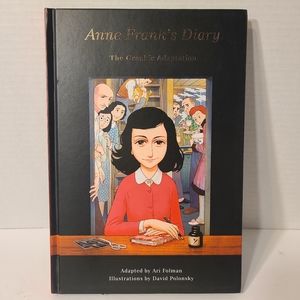 Anne Frank's Diary The Graphic Adaptation by Ari Folman
